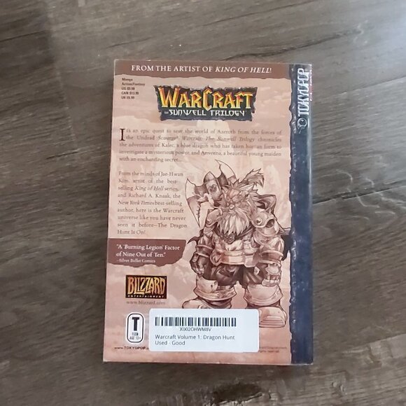 World Of Warcraft The Sunwell Trilogy Volume 1 - Picture 2 of 2